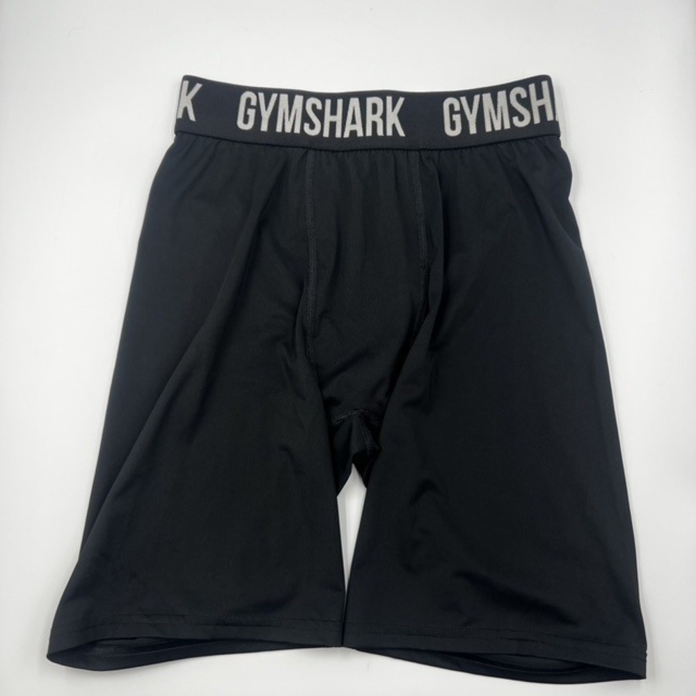 Gymshark Men's Small Compression Black Athletic Gym Training Baselayer